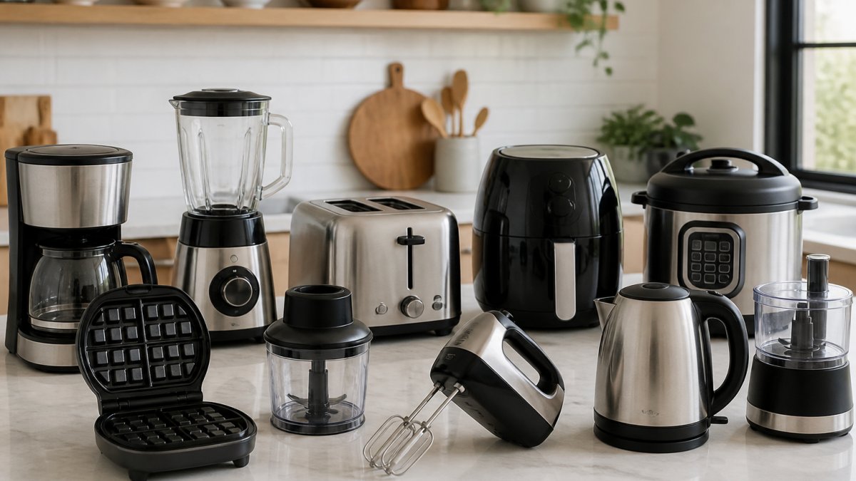 Top Rated Small Kitchen Appliances 2026: 10 Picks
