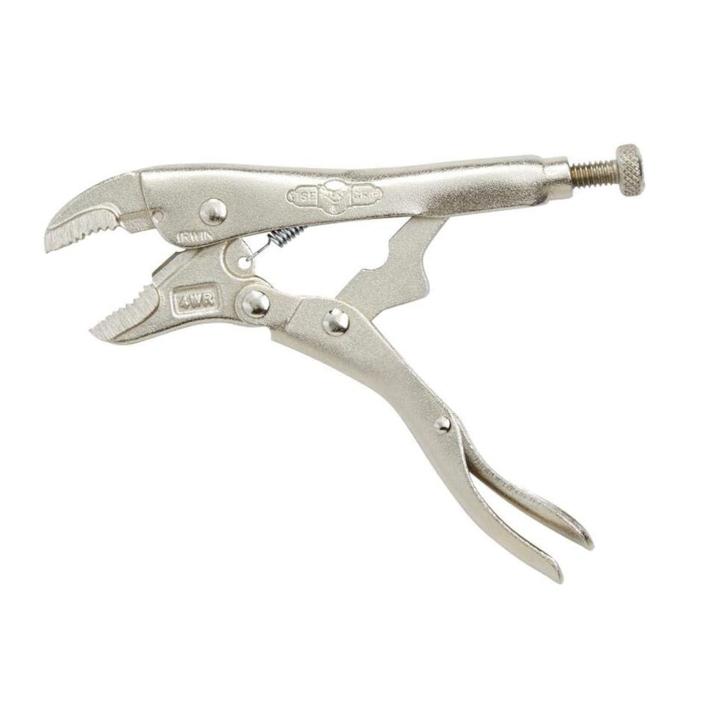 IRWIN 1002L3 4WR Original Curved Jaw Locking Plier with Wire Cutter