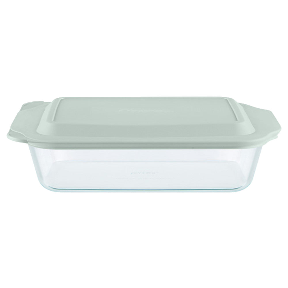 Plat de cuisson PYREX 1134582 9x13 profond avec couvercle vert sauge