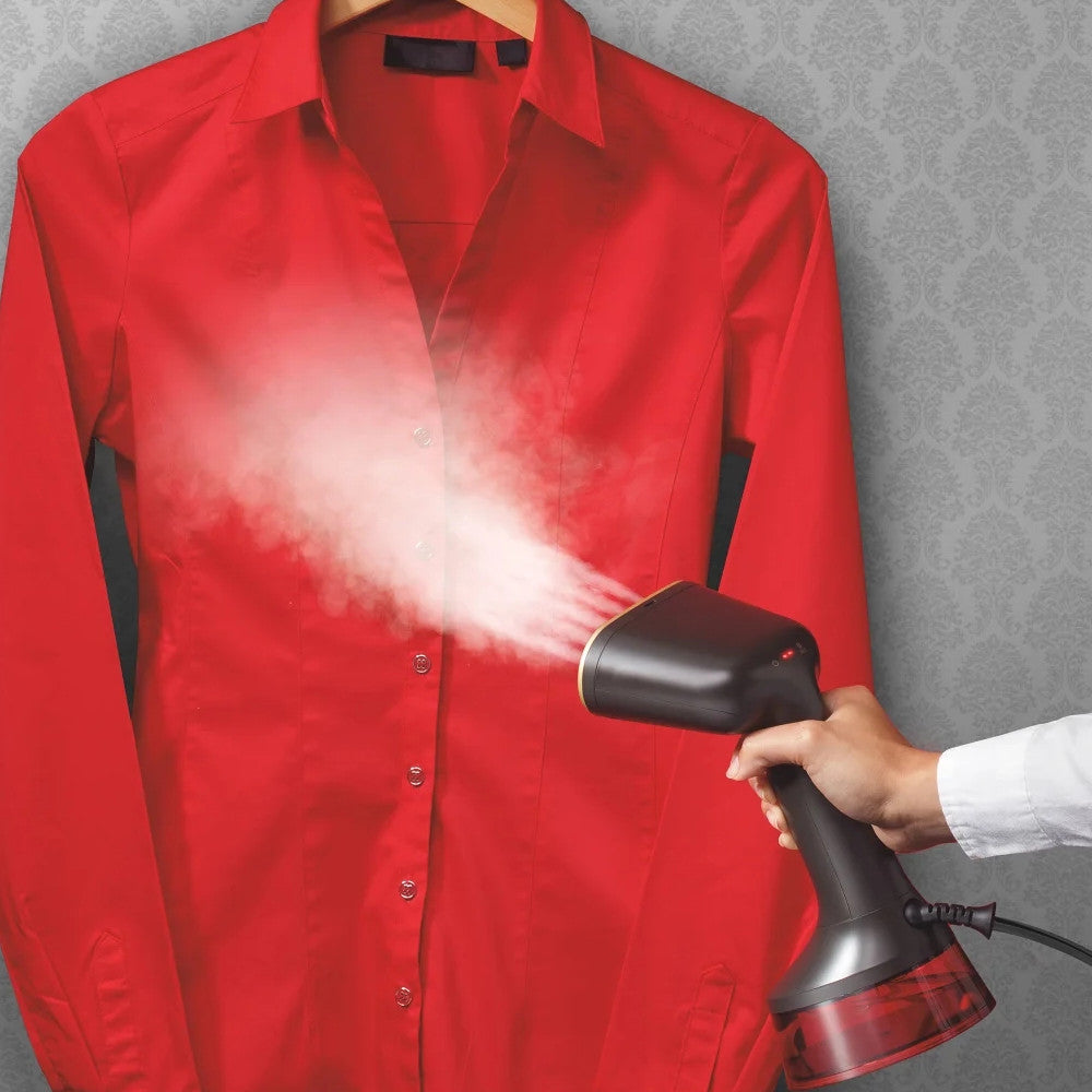 CHI LAVA 11610C Handheld Garment Steamer - Factory serviced with Home Essentials Warranty