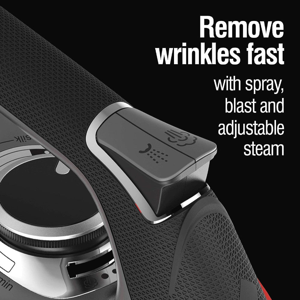 CHI 13101C Steam Iron for Clothes with Titanium Infused Ceramic Soleplate - Blemished package with full warranty