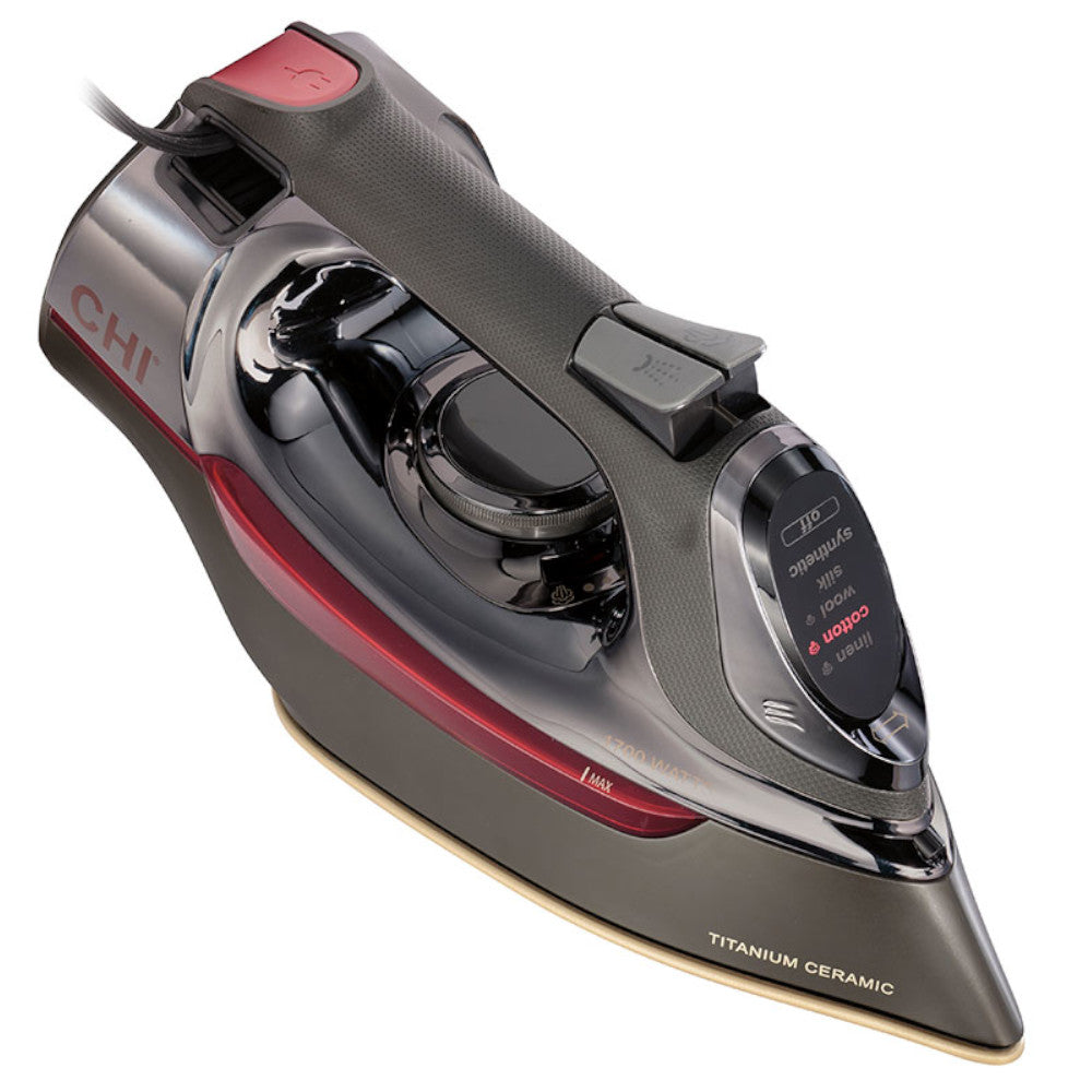 CHI 13105 Electronic Retractable Iron - Factory serviced with Home Essentials Warranty