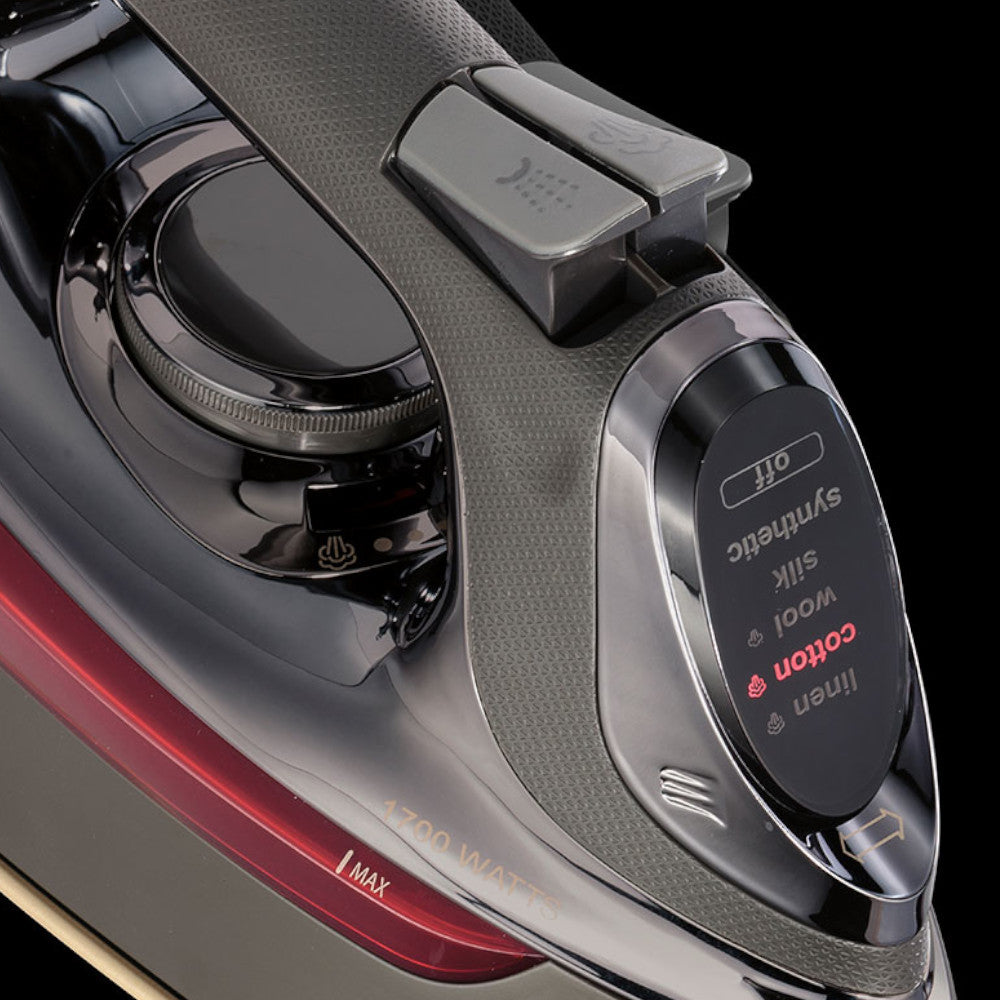 CHI 13105 Electronic Retractable Iron - Factory serviced with Home Essentials Warranty