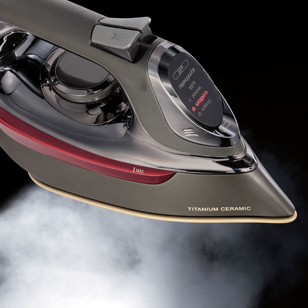 CHI 13105 Electronic Retractable Iron - Factory serviced with Home Essentials Warranty