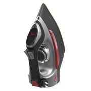 Fer à repasser vapeur professionnel CHI 13122C 1700 W avec cordon rétractable - Garantie Home Essentials (entretien en usine)