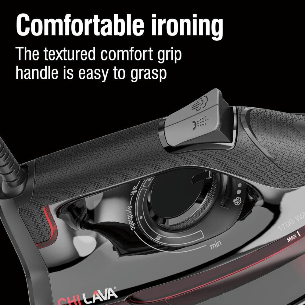 CHI 13130 Lava Iron - Factory serviced with Home Essentials Warranty