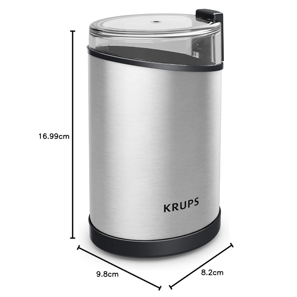 KRUPS 1510002126 Spice and Coffee Grinder