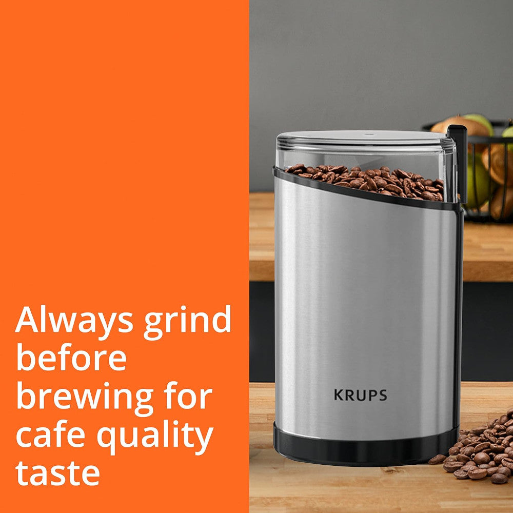 KRUPS 1510002126 Spice and Coffee Grinder