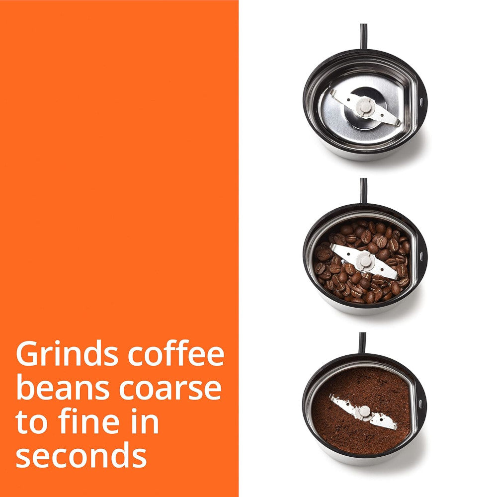 KRUPS 1510002126 Spice and Coffee Grinder