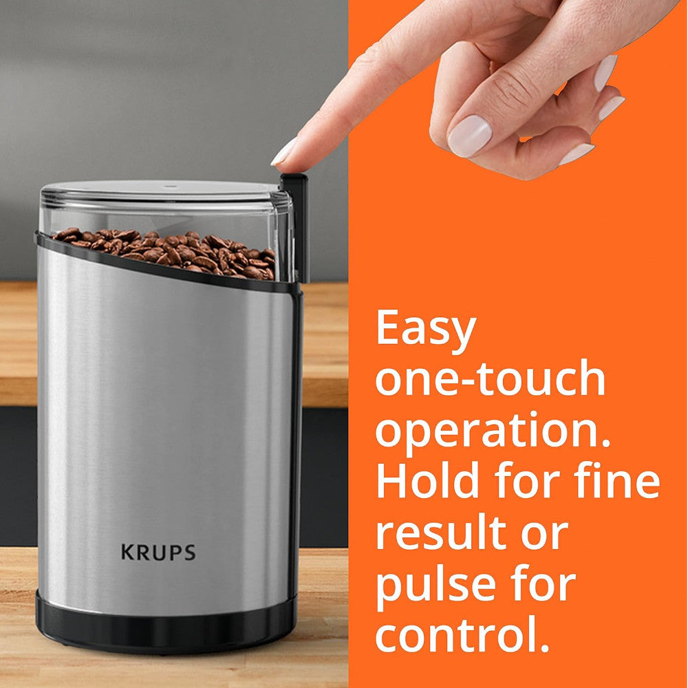 KRUPS 1510002126 Spice and Coffee Grinder