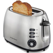Grille-pain HAMILTON BEACH 22220 à 2 tranches avec technologie Sure-Toast™ en acier inoxydable
