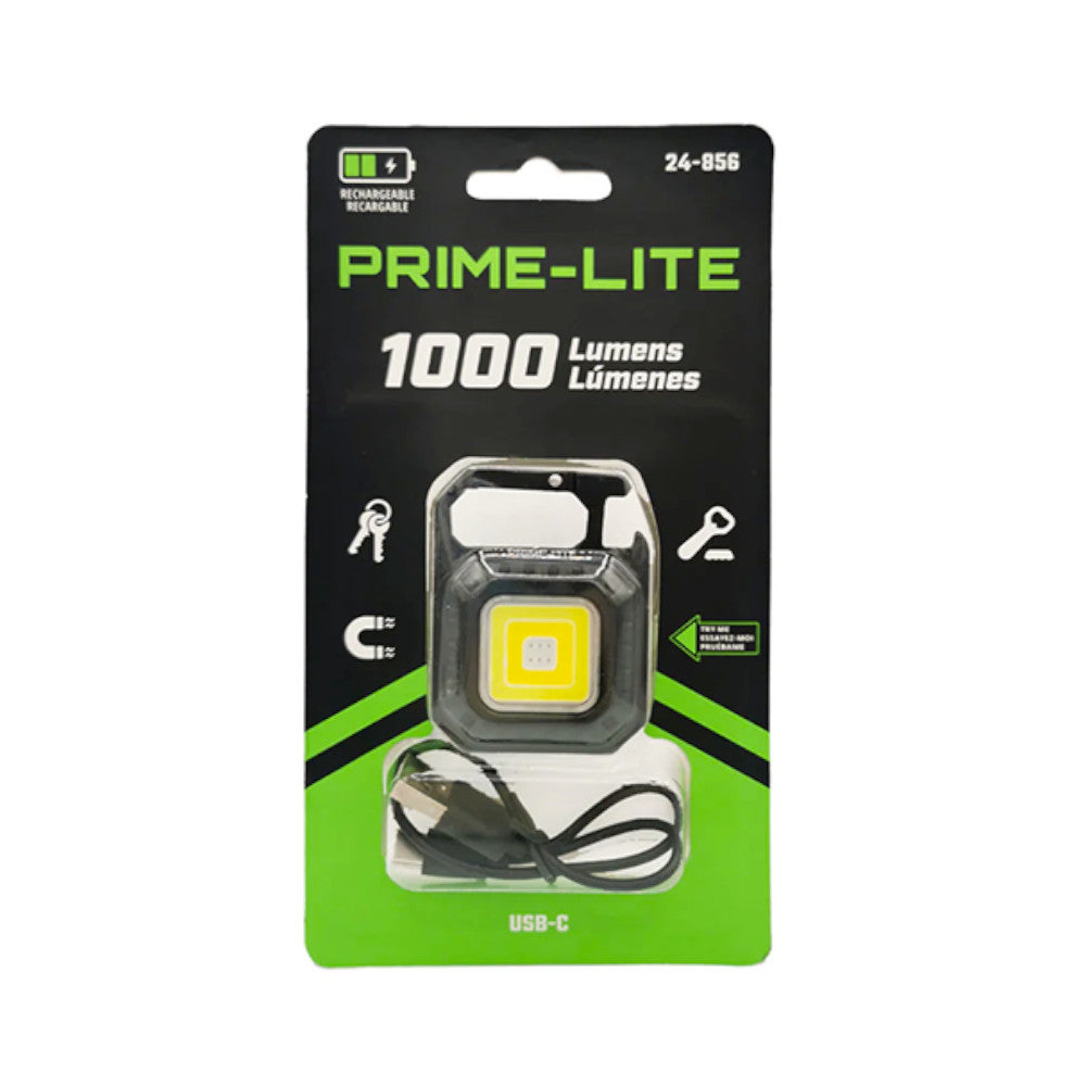 PRIME-LITE 24-856 1000 Lumen Pocket Carabiner Light