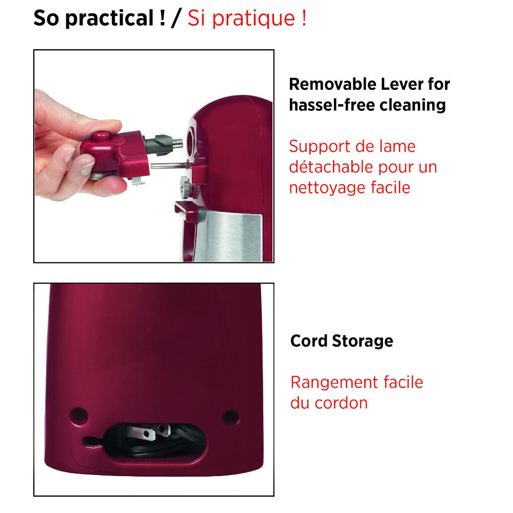Ouvre-boîte électrique STARFRIT Mightican