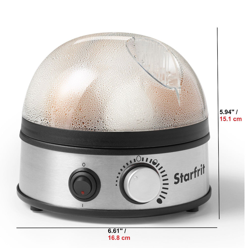 STARFRIT 24731 Electric Egg Cooker 7 Eggs