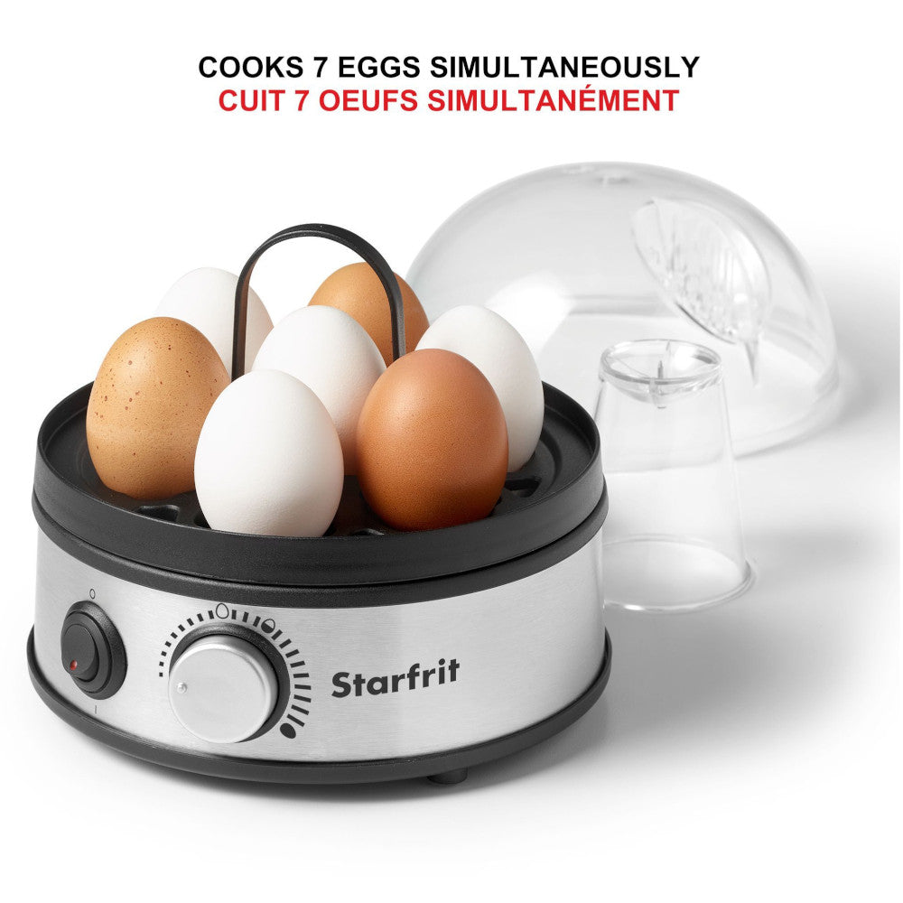 STARFRIT 24731 Electric Egg Cooker 7 Eggs