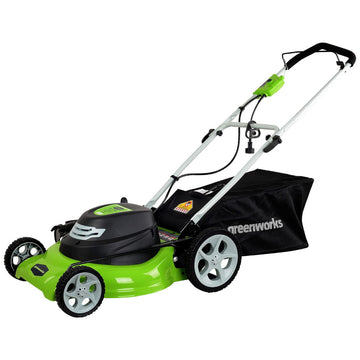 GREENWORKS 25022 12 Amp Corded 20-Inch Lawn Mower