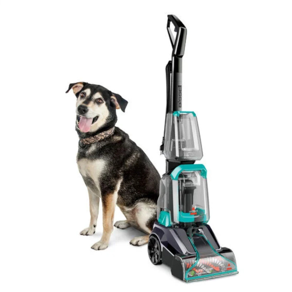 BISSELL 2806N PowerClean® TurboBrush Pet Carpet Cleaner - Factory serviced with Home Essentials warranty