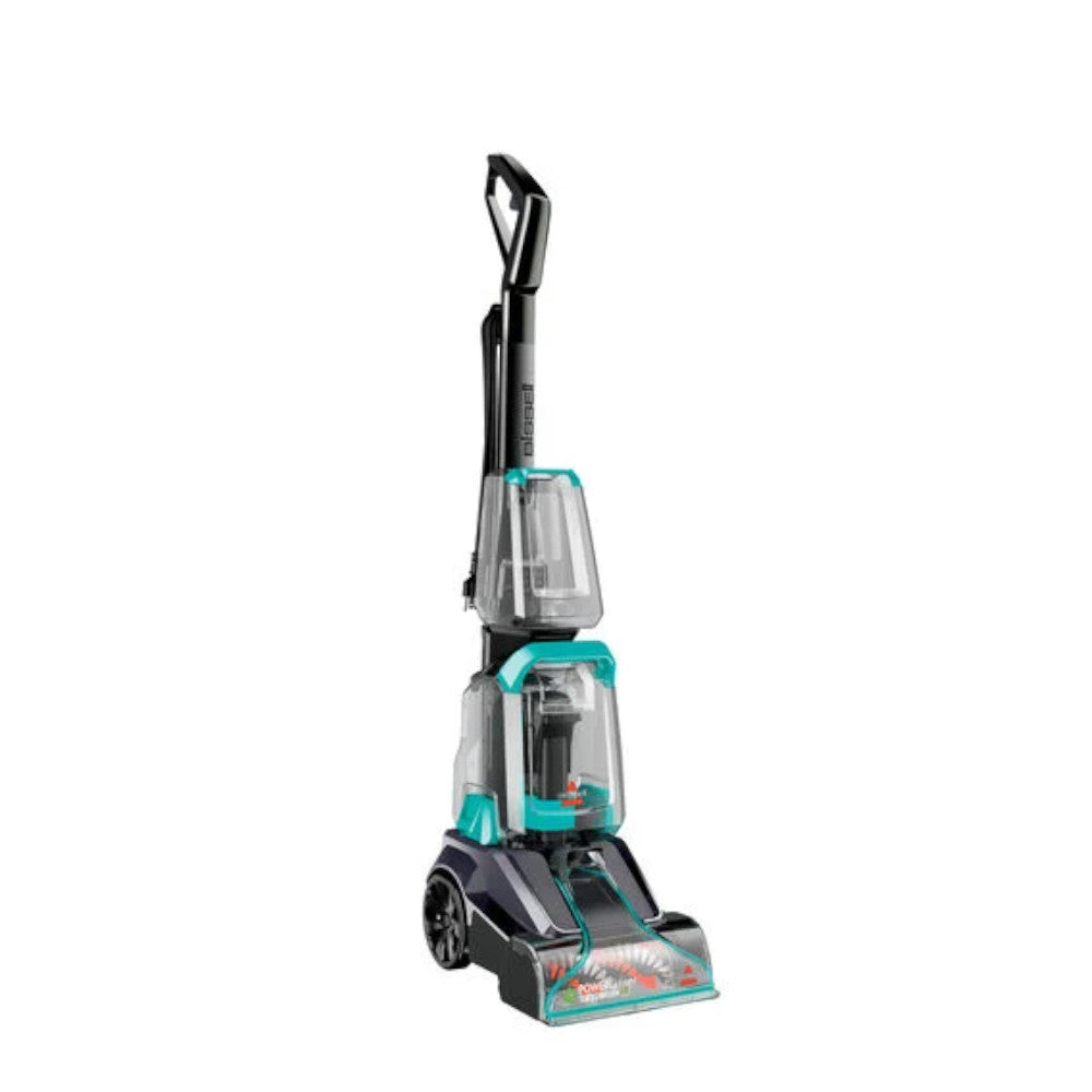 BISSELL 2806N PowerClean® TurboBrush Pet Carpet Cleaner - Factory serviced with Home Essentials warranty