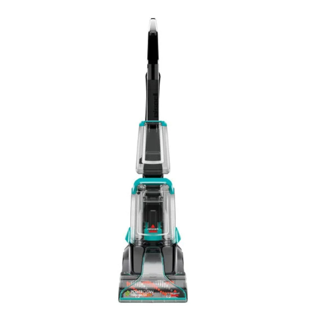BISSELL 2806N PowerClean® TurboBrush Pet Carpet Cleaner - Factory serviced with Home Essentials warranty