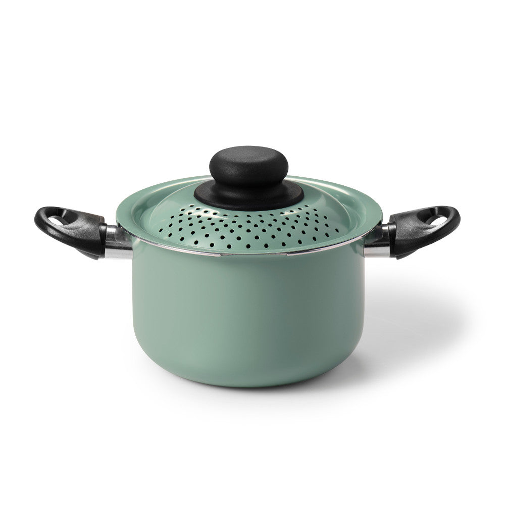 STARFRIT 30171 Mini Pasta Pot with Locking Perforated Lid 2.2 L