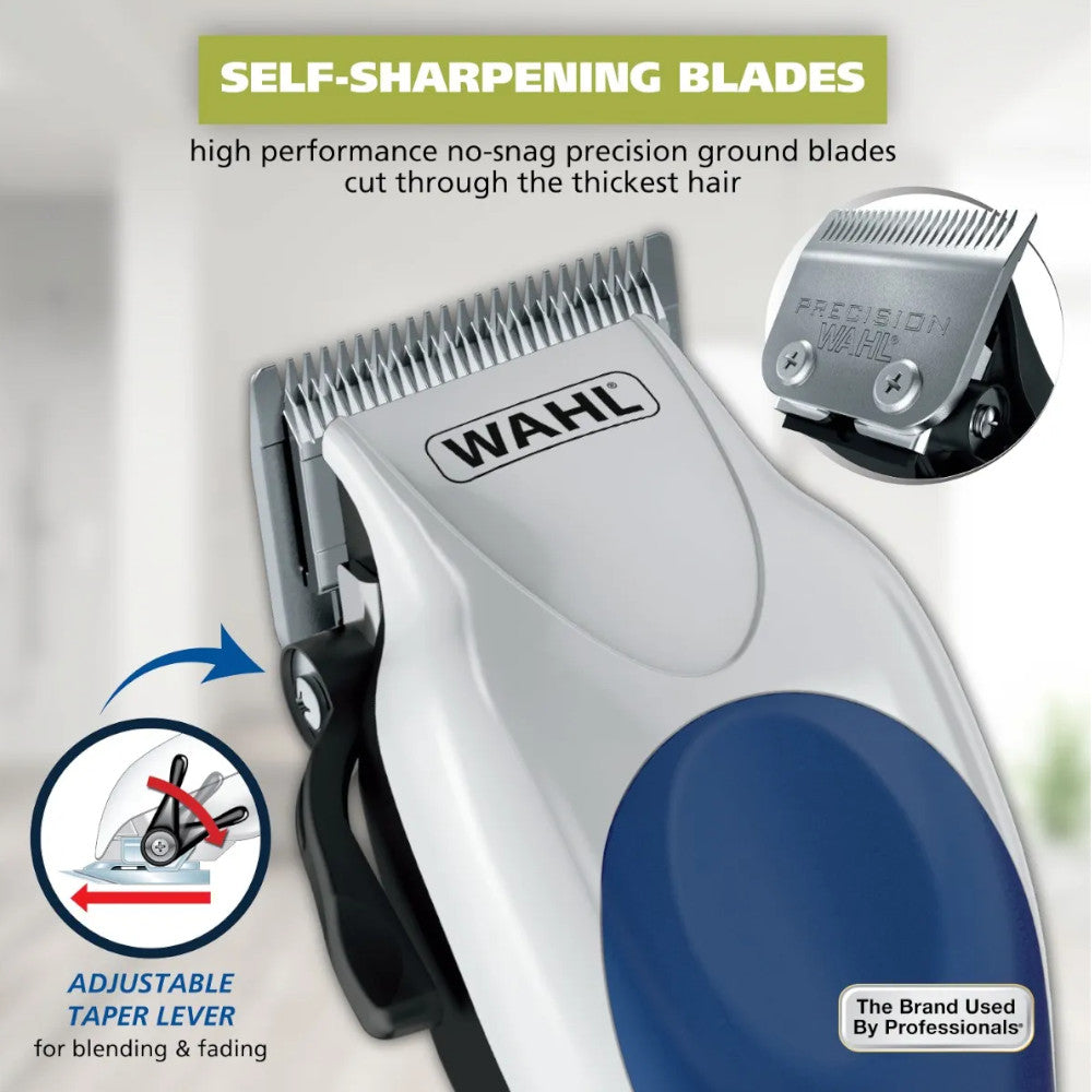 WAHL 3029694 Color Pro Corded Hair Clipper Kit