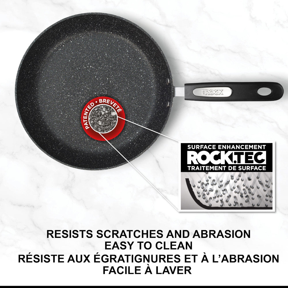 STARFRIT 030948 Poêle à frire The Rock 20 cm (8 po)