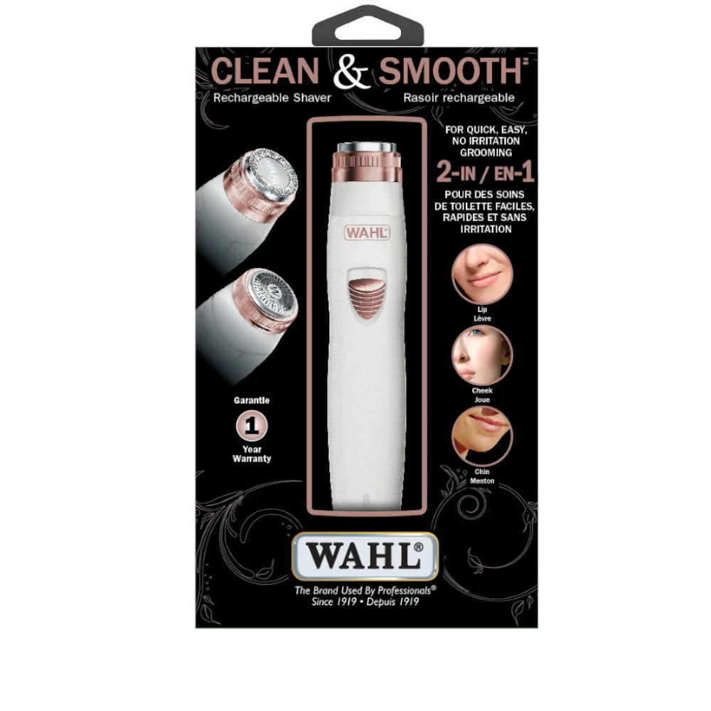 Rasoir rechargeable WAHL 3229 Clean & Smooth