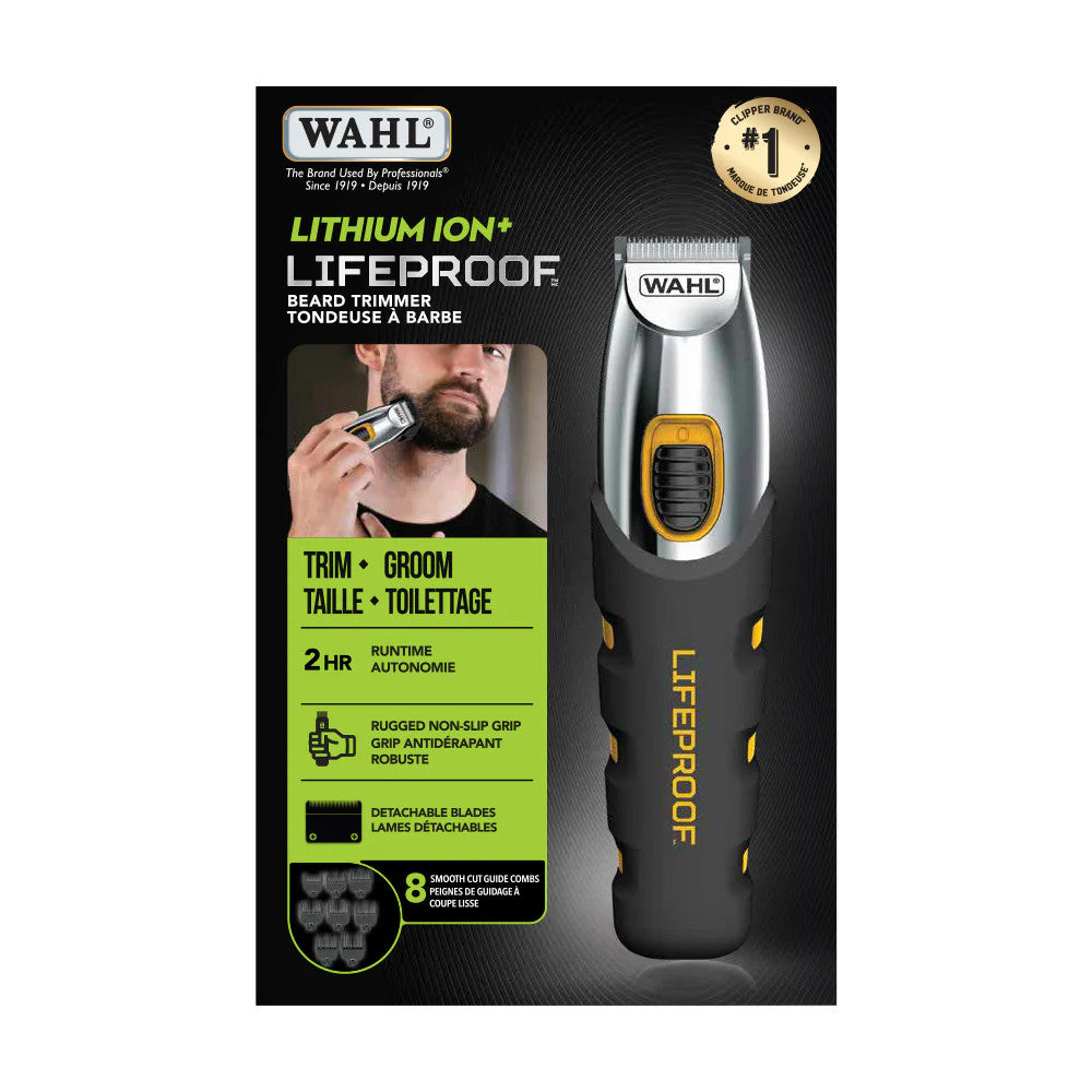 Tondeuse à barbe WAHL 3239 Lifeproof LI-ION