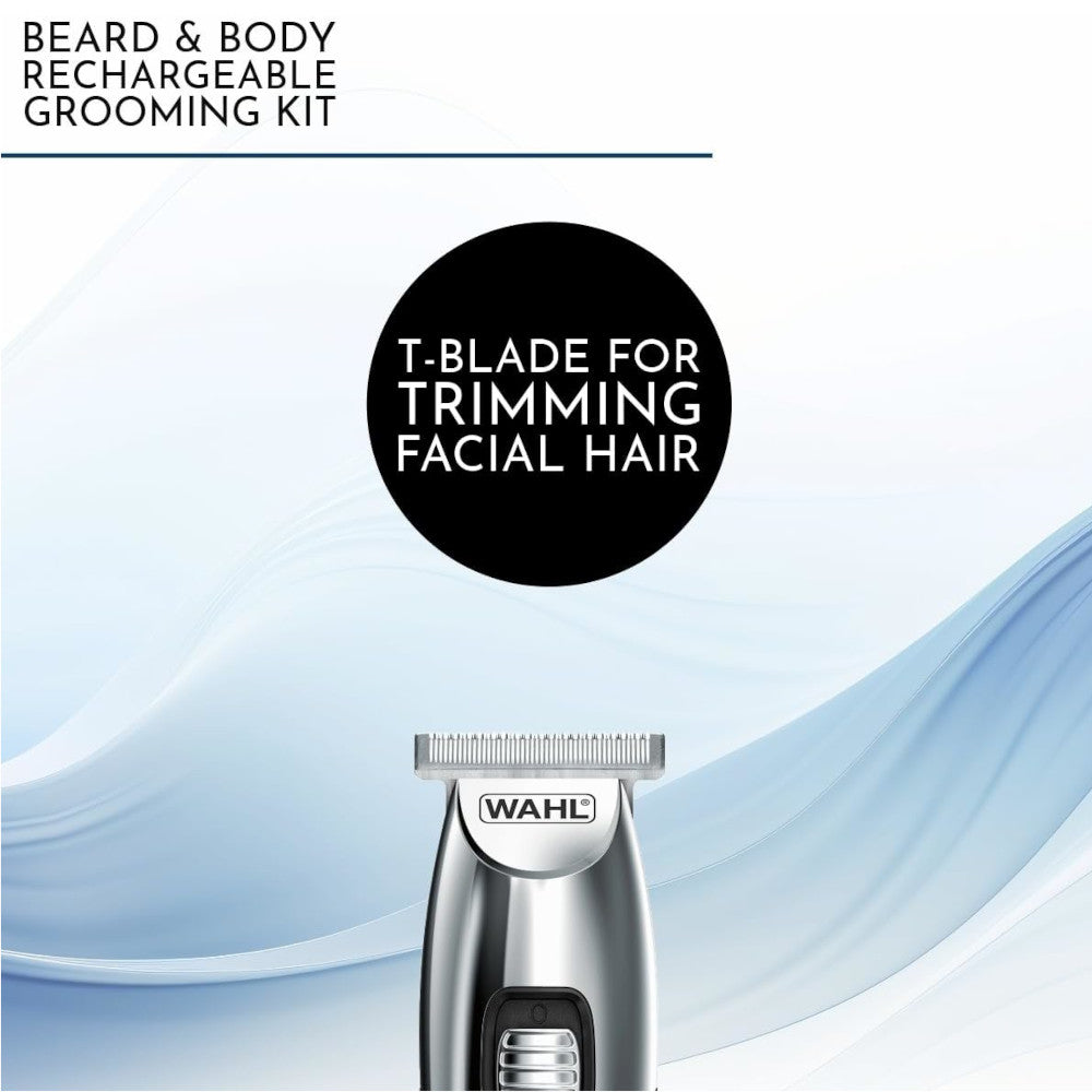 WAHL 3285 Kit de toilettage rechargeable barbe et corps