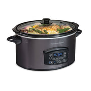 Mijoteuse programmable HAMILTON BEACH 33768G de 6 pintes avec décongélation