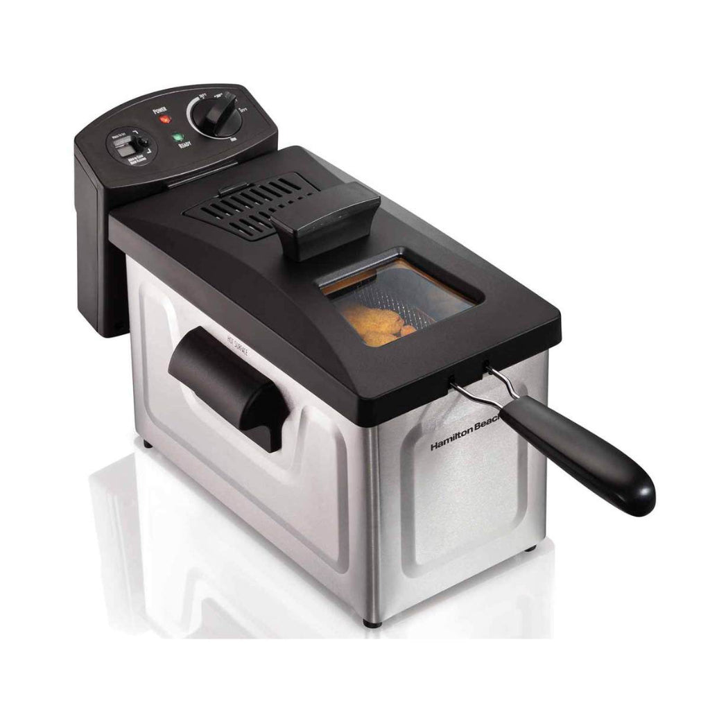 Friteuse HAMILTON BEACH 35033C, capacité de 12 tasses d'huile