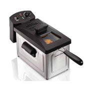 Friteuse HAMILTON BEACH 35033C, capacité de 12 tasses d'huile