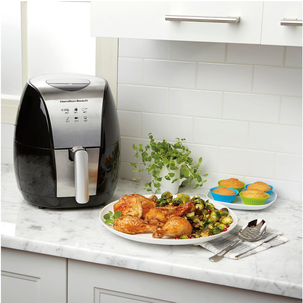 Friteuse à air numérique HAMILTON BEACH 35065C de 3 litres