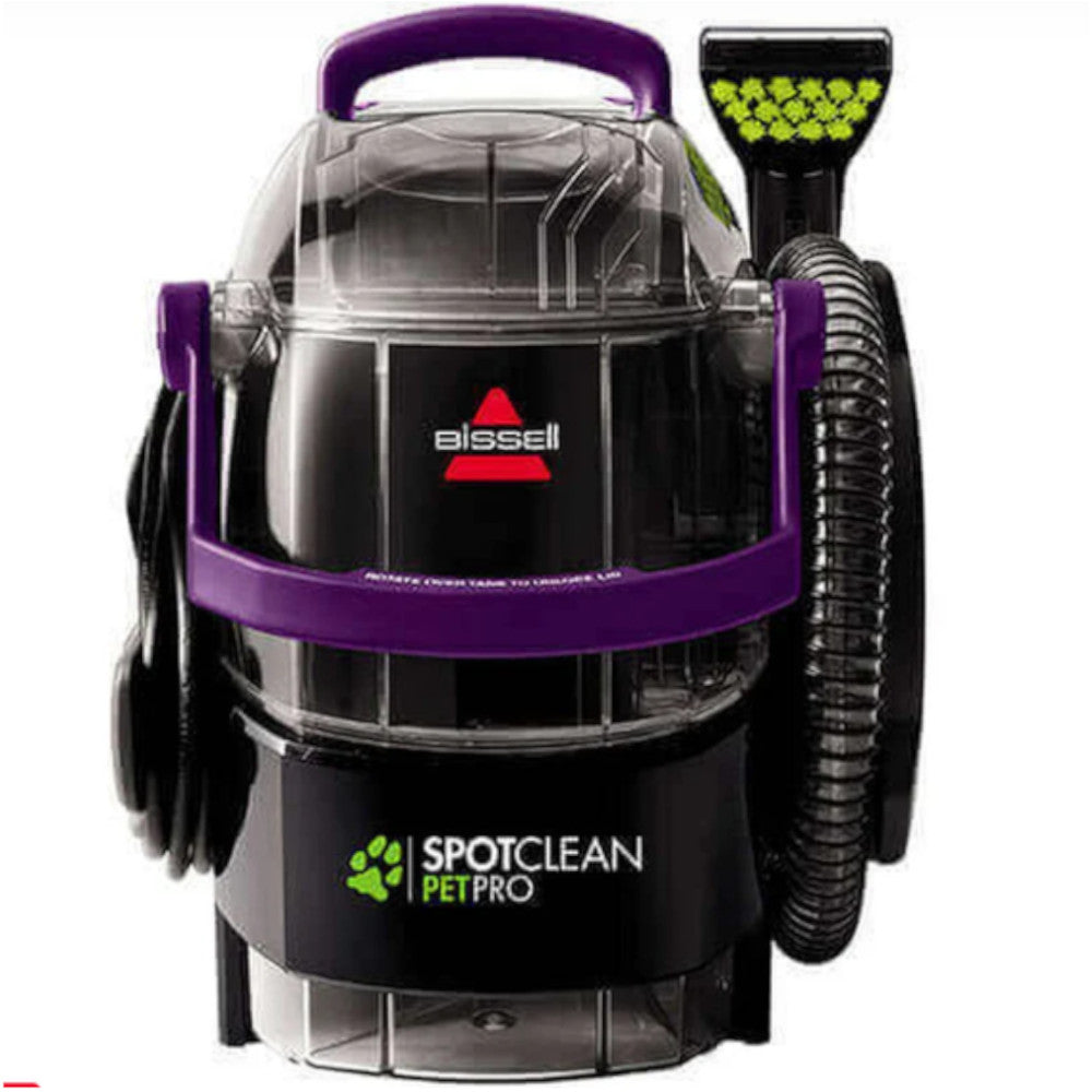 Nettoyeur de tapis portable BISSELL 3624N SpotClean Pet Pro - Révisé en usine avec garantie Home Essentials