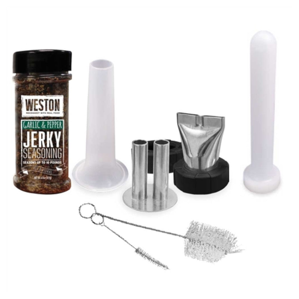 WESTON 37-0111-W Original Jerky Gun - Blemished Package with Home Essentials Warranty