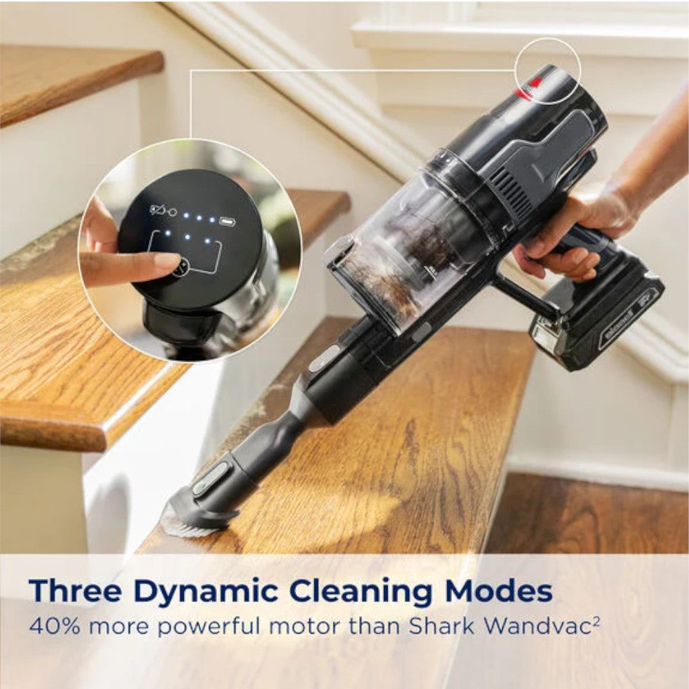 BISSELL 3789N PowerClean XR 200W Cordless Stick Vacuum - Factory serviced with Home Essentials warranty