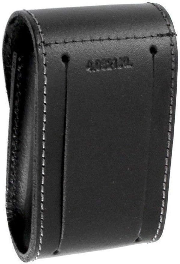 VICTORINOX 4.0521.XL-X1 Swisschamp XLT Black Leather Pouch