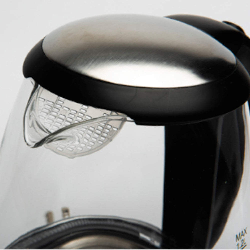 HAMILTON BEACH 40931C Bouilloire en verre 1,2 L