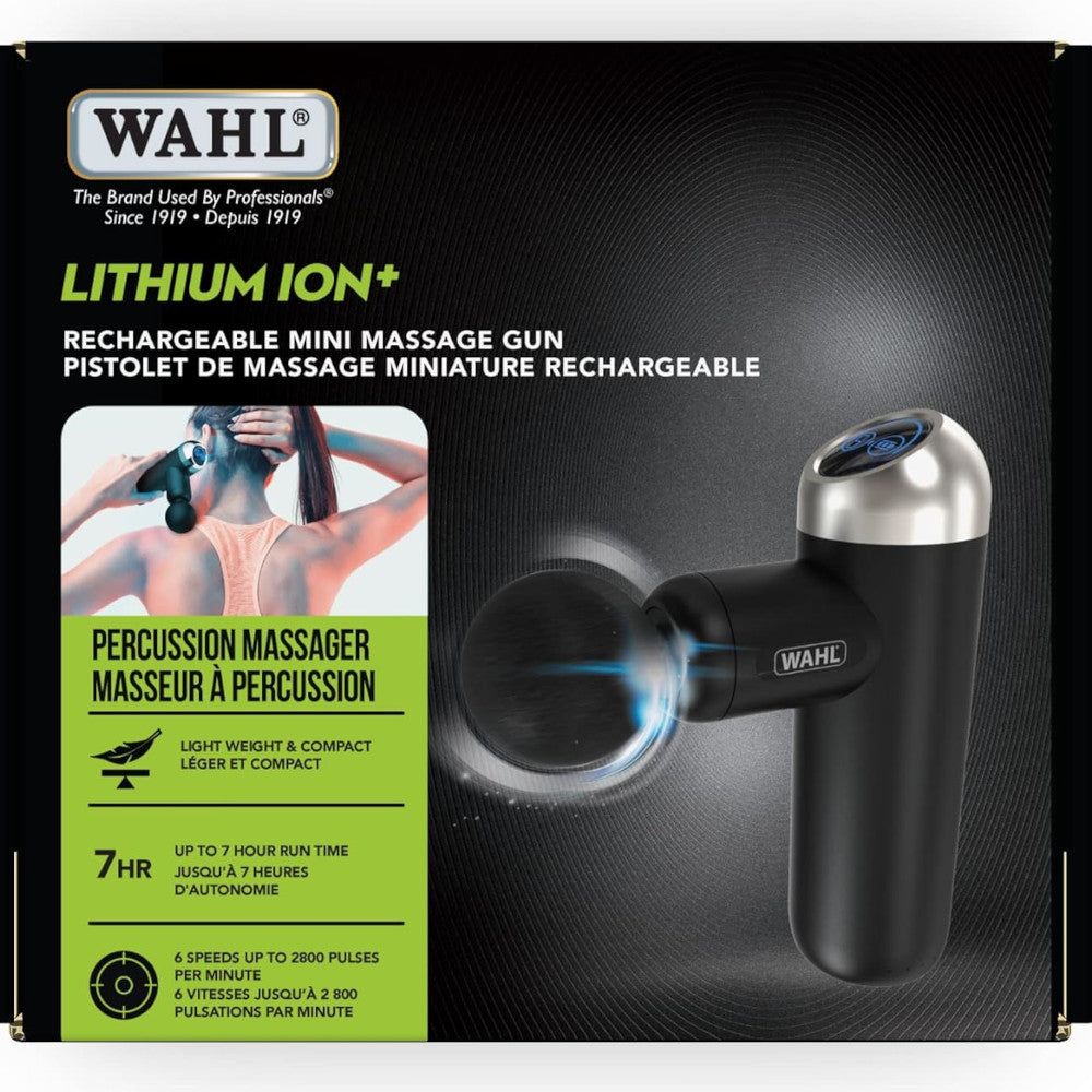 Mini-pistolet de massage au lithium-ion WAHL - 4191