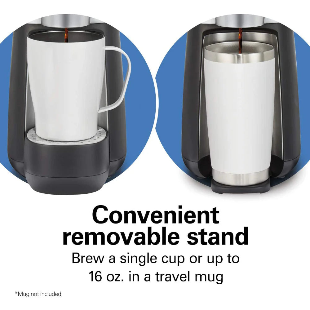 Cafetière rapide HAMILTON BEACH 42501C pour café chaud et froid