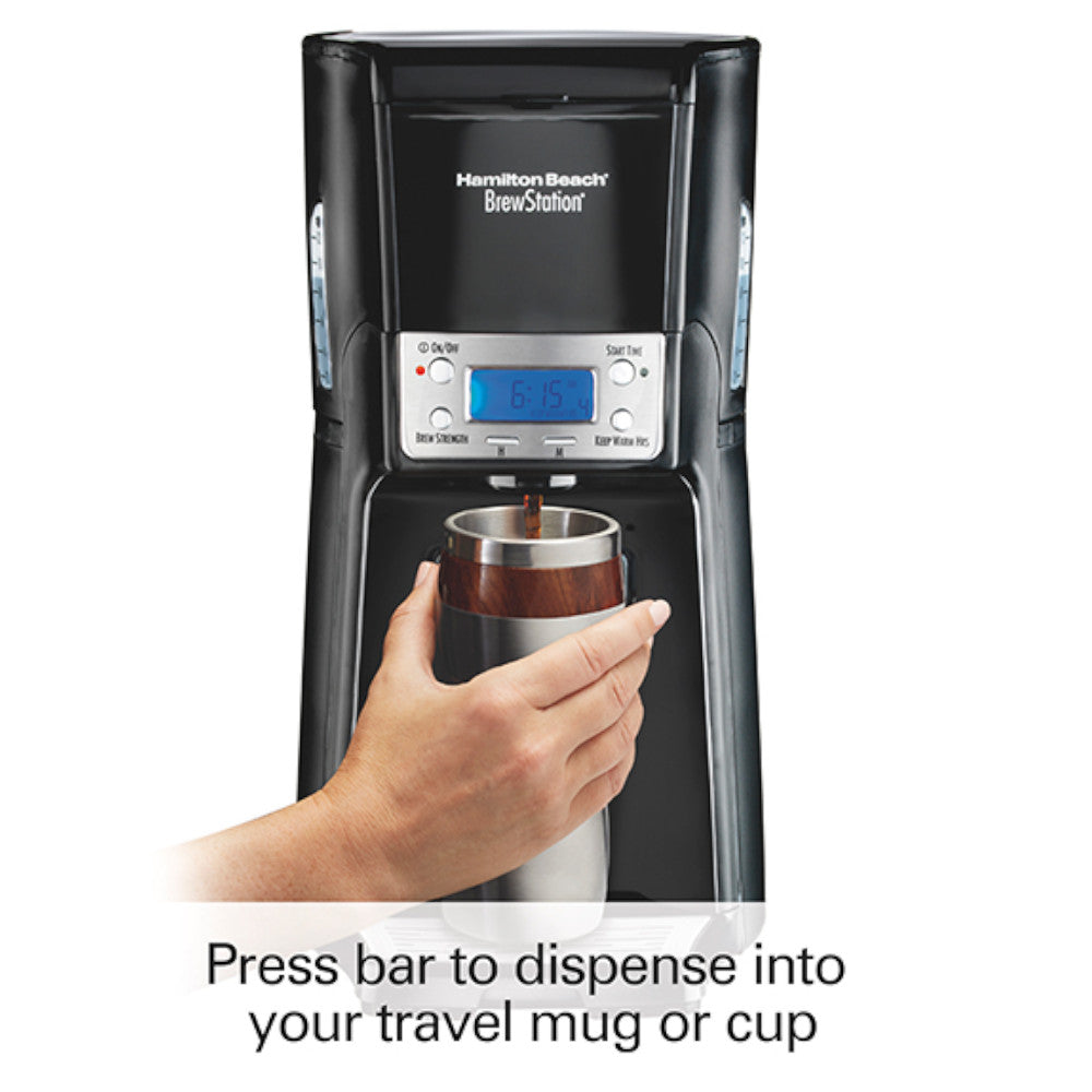HAMILTON BEACH BrewStation 12 Cup Coffee Maker - 48463C