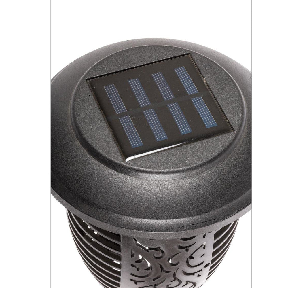 DECO LITE 49028 Lumière LED solaire 31,5" et piquet de jardin anti-insectes UV