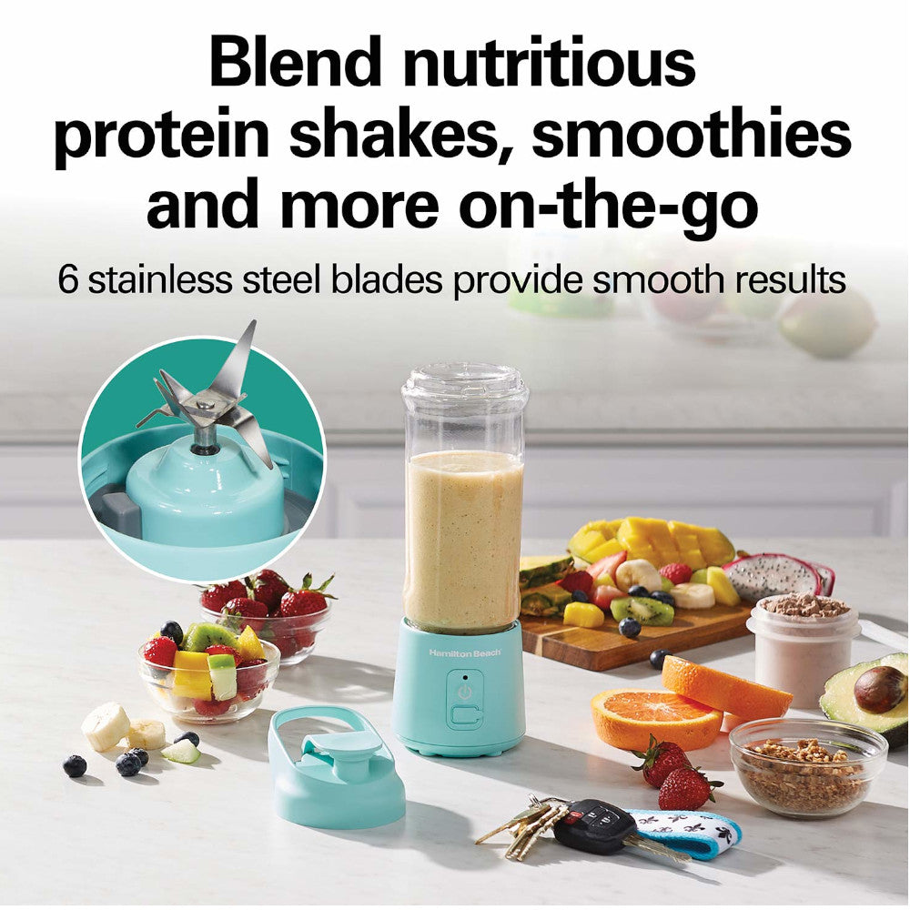 Mélangeur portable sans fil Blend Now HAMILTON BEACH 51182JC