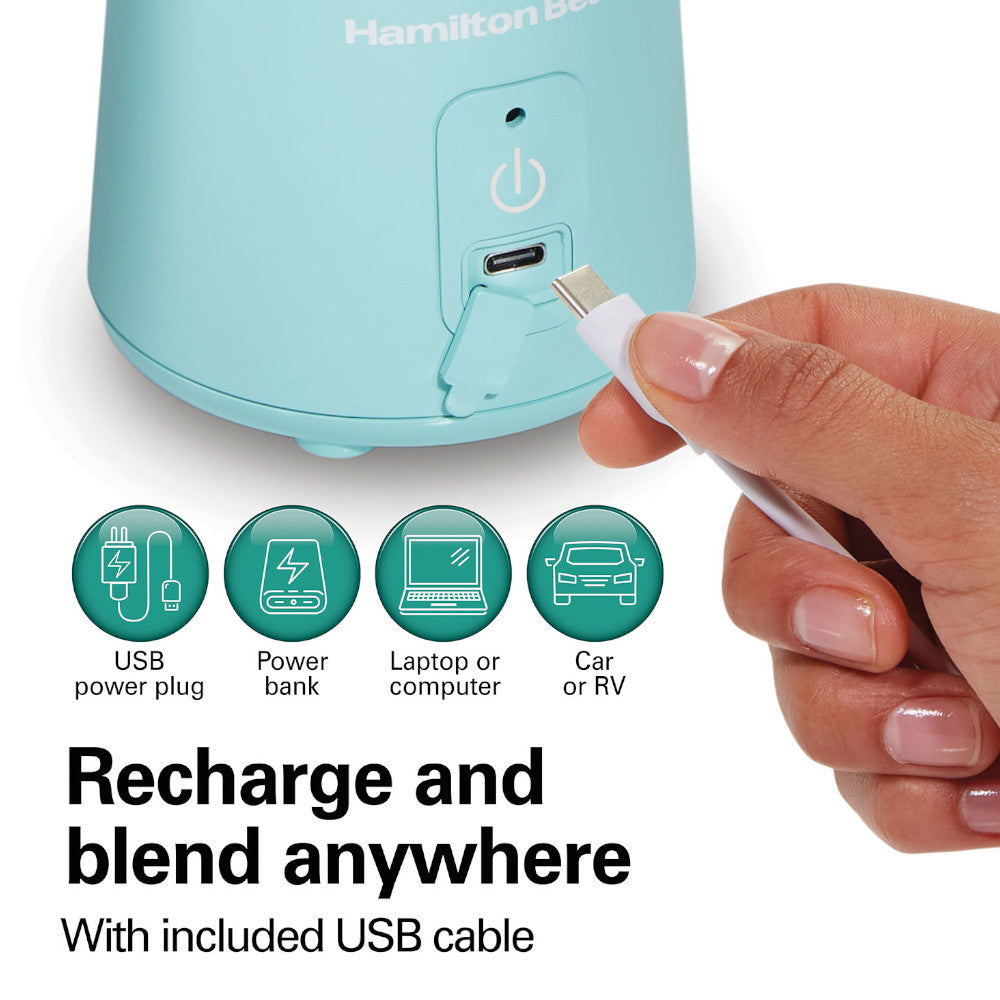Mélangeur portable sans fil Blend Now HAMILTON BEACH 51182JC