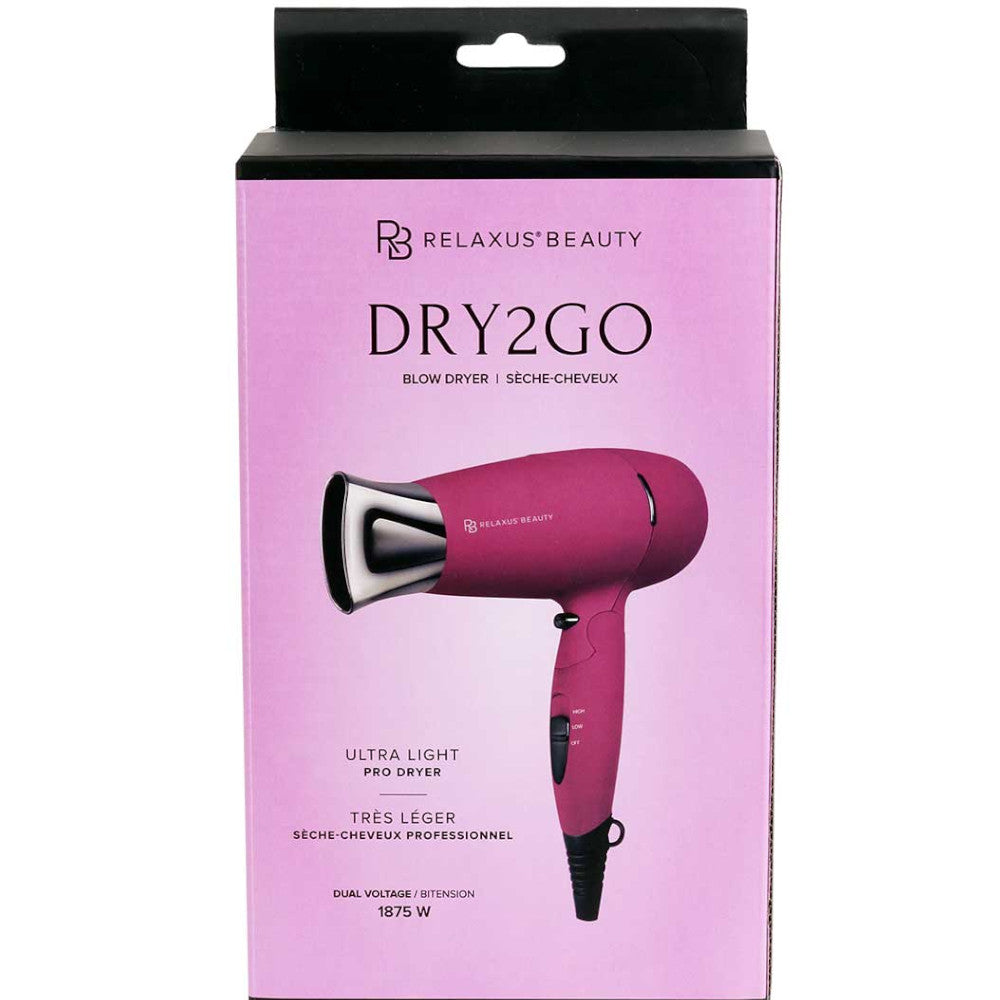 Sèche-cheveux de voyage RELAXUS 544432 Dry2Go