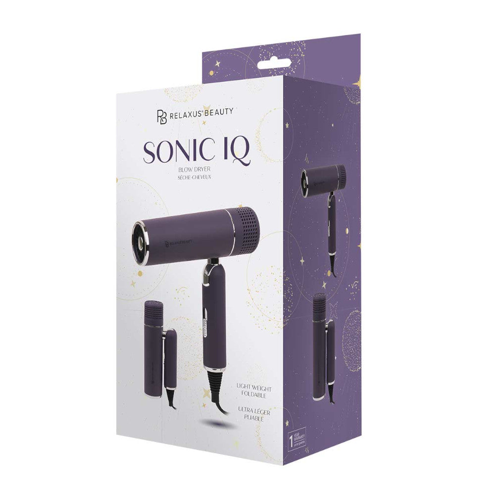 RELAXUS 544449 Sonic IQ Hair Dryer