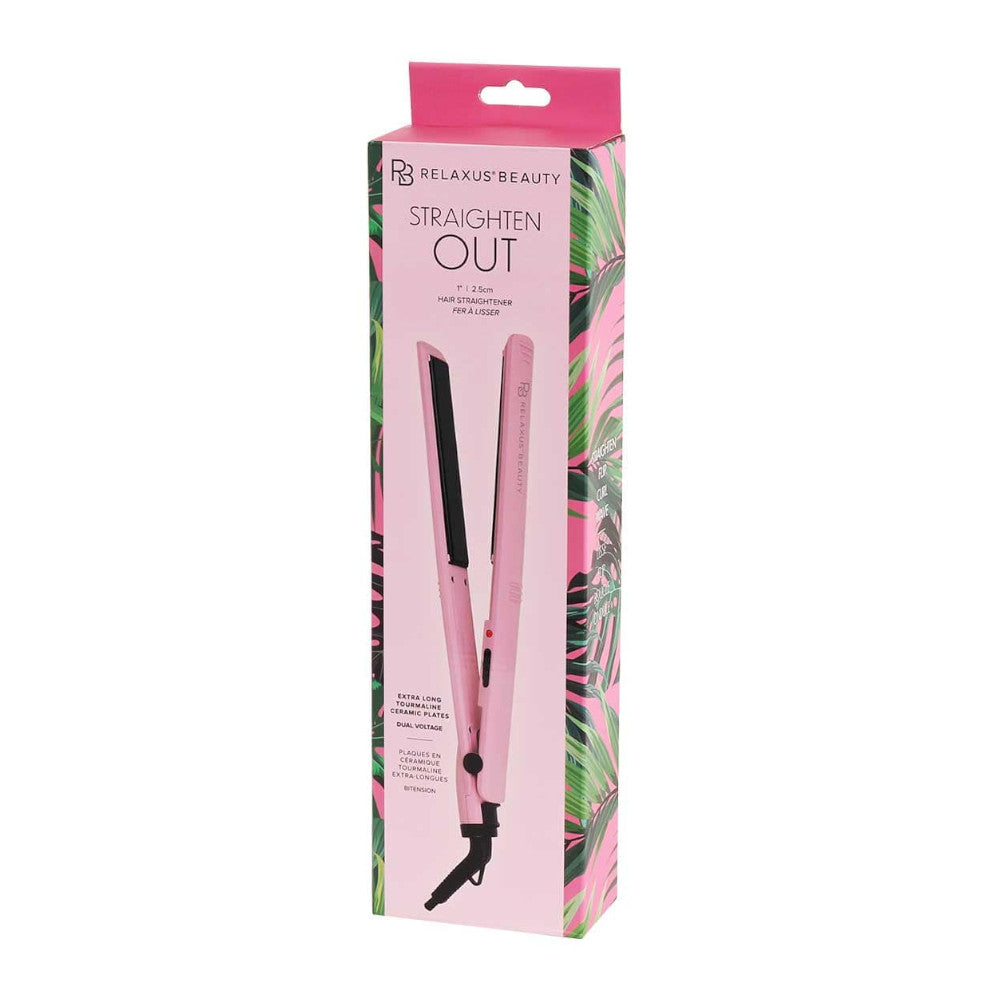 RELAXUS 544461  Straighten Out Hair Straightener