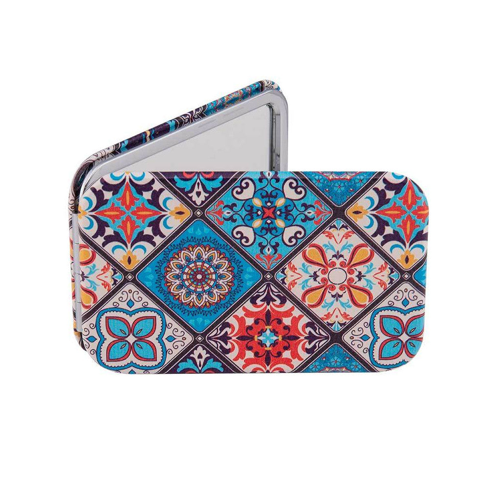 Miroir de maquillage rectangulaire mosaïque RELAXUS 544597