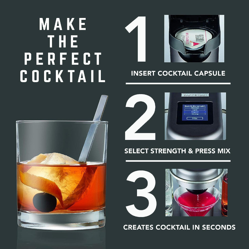 BARTESIAN 53300 Premium Cocktail and Margarita Machine - Factory serviced with Home Essentials Warranty
