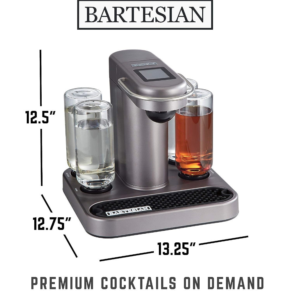 BARTESIAN 53300 Premium Cocktail and Margarita Machine - Factory serviced with Home Essentials Warranty